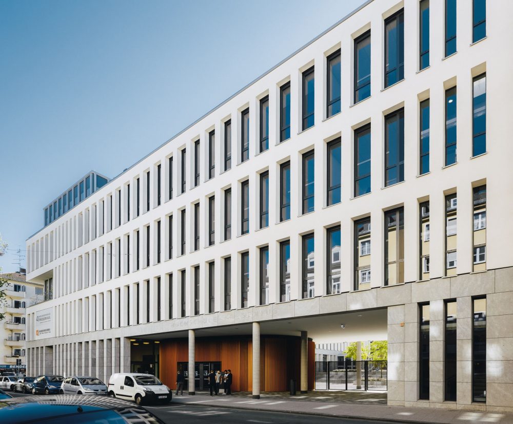 Architektur Hochschule Fresenius 3 Architekturfotografie der Hochschule Fresenius