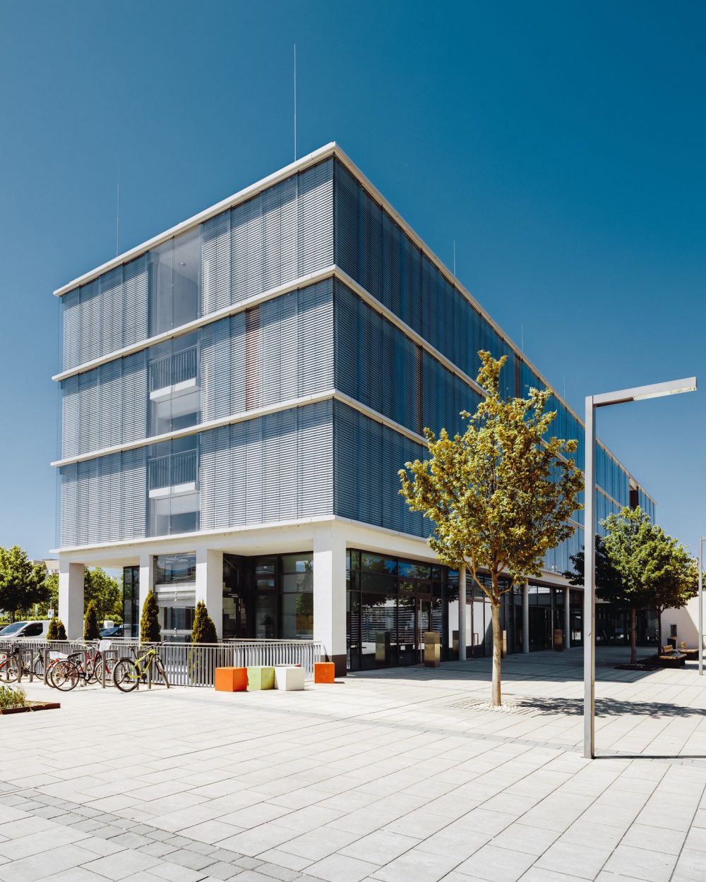 Architektur Stadtverwaltung Raunheim 2 Architekturfotografie der Stadtverwaltung Raunheim