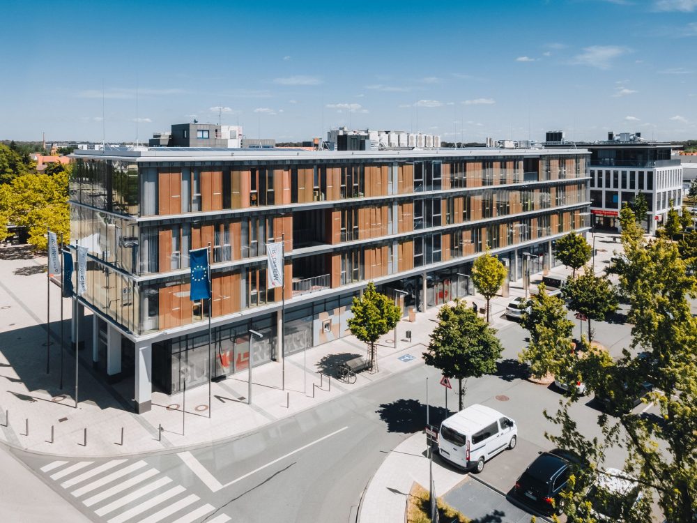 Architektur Stadtverwaltung Raunheim 3 Architekturfotografie der Stadtverwaltung Raunheim